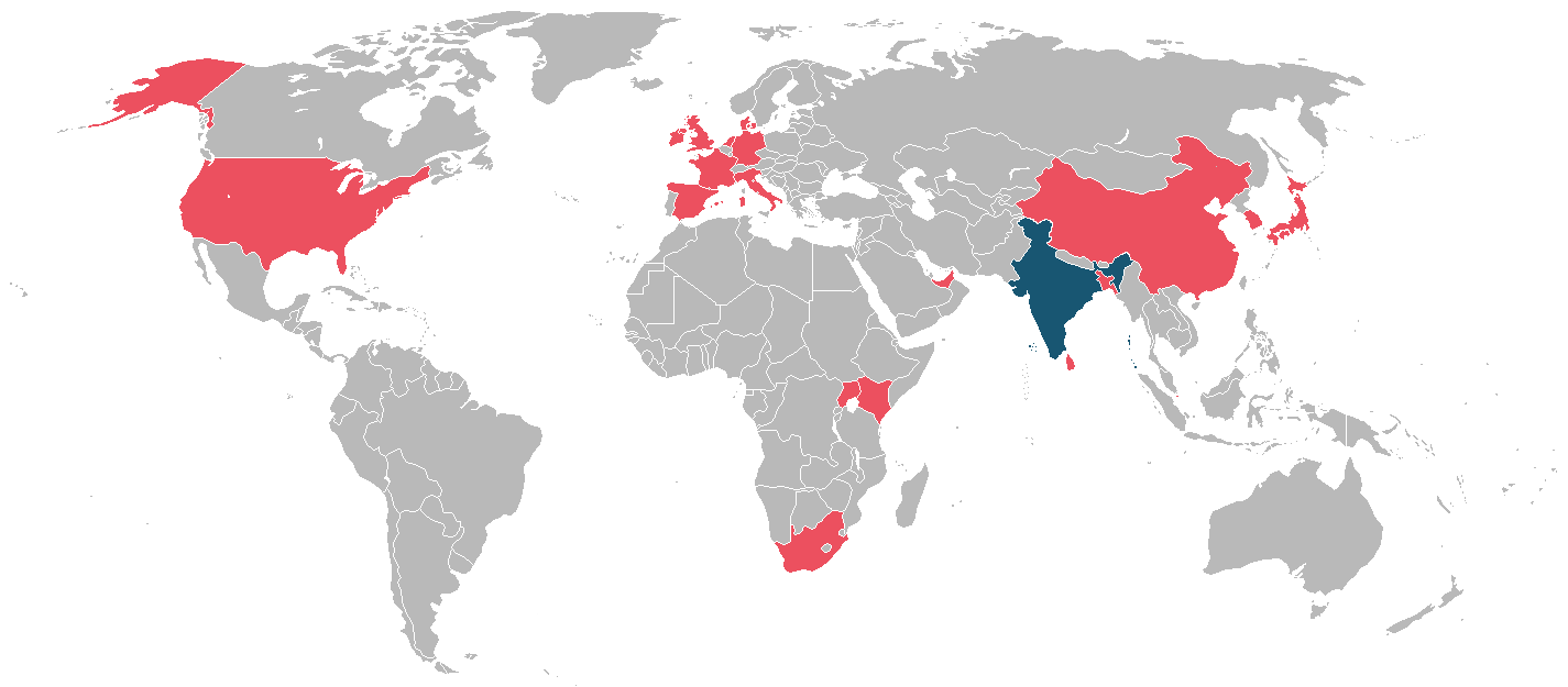 Global network